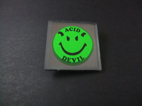 Acid House ( muziekstroming jaren 80) Devil